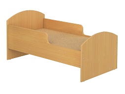 Кроватка детская для яселей "бук" - КРДн1.03б