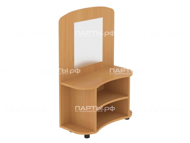 Игровой модуль "Трюмо" для детского сада "бук" ИГМ-4б