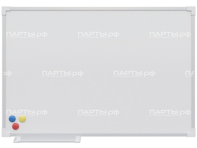 Одноэлементная магнитная маркерная доска 90х60 см ДБ 1.08