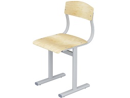 Стул нерегулируемый 5 г/р усиленный спинка "Дуга" - СТУо1.5(уд)-С.Ф