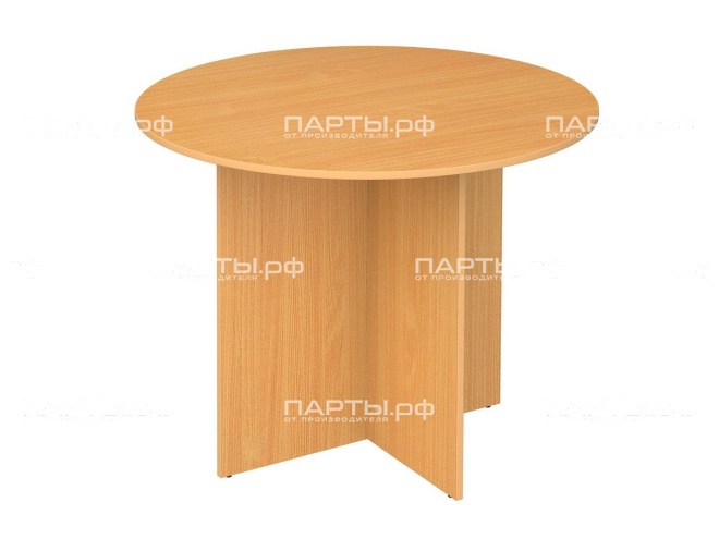 Стол для переговоров конференционный круглый СТС2