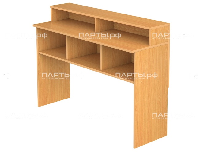 Стол-барьер школьный библиотечный СТБ1-Б (Бук Бавария) Стол-барьер школьный библиотечный СТБ1-Б (Бук Бавария)