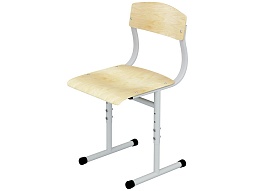 Стул регулируемый 4-6 г/р усиленный спинка "Дуга" - СТУрк1.46(уд)-С.Ф