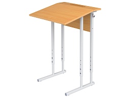 Стол 1-местный 5-7 г/р с наклоном 10° - СТОрП1.57