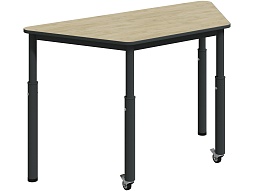 Стол модульный мобильный Трапеция 5-7 г/р "Лайт" - C.2.57.МТЛ-Г.Д