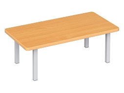 Скамья на металлокаркасе в раздевалку 2-мест. "бук" - СКДм2б