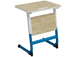 Стол 1-местный 5-7 г/р с наклоном "Логика" - СУ.1.57.ЛУ-БС.Д