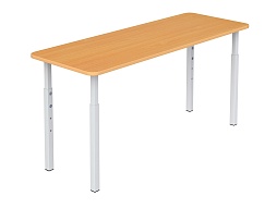 Стол 2-местный детский рег. СТДр2.13б - СТДр2.13б