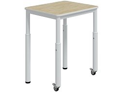Стол модульный мобильный Прямоугольник 5-7 г/р "Лайт" - C.2.57.МПЛ-Б.Д
