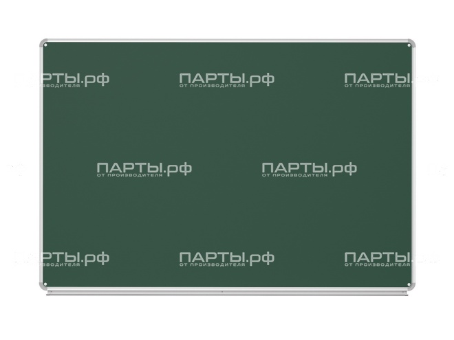 Одноэлементная магнитная меловая доска 150х100 см ДО-12з Одноэлементная магнитная меловая доска 150х100 см ДО-12з