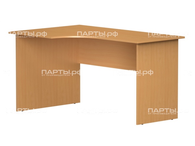 Стол письменный эргономический 1400 мм СТПу1.14.01