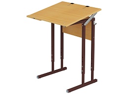 Стол для черчения регулируемый 4-6 г/р - СТЧр1.46-КЧ.Б