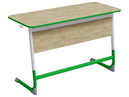 Стол 2-местный 5-7 г/р "Нова" - СУ.2.57.НЦ-БЗ.ДЗ