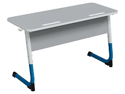 Стол 2-местный 3-5 г/р с наклоном "Альтер" - СУ.2.35.АУ-БС.С