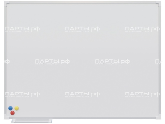 Одноэлементная магнитная маркерная доска 120х90 см ДБ 1.09 Одноэлементная магнитная маркерная доска 120х90 см ДБ 1.09