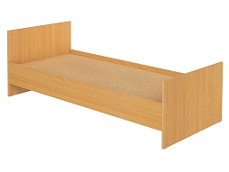 Кровать односпальная 80 см - КРВ1.80.01