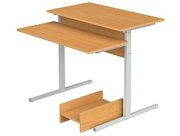 Стол для кабинета информатики 6 г/р - СТКм1-С.Б