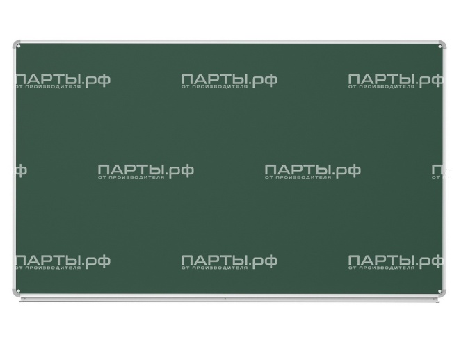 Одноэлементная магнитная меловая доска 170х100 см ДО-14з Одноэлементная магнитная меловая доска 170х100 см ДО-14з