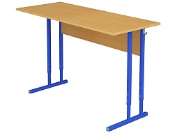 Стол 2-местный регулируемый 4-6 г/р - СТОр2.46-СН.Б