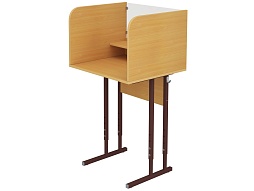 Стол 1-местный лингафонный 4-6 г/р - СТИр1.46-КЧ.Б