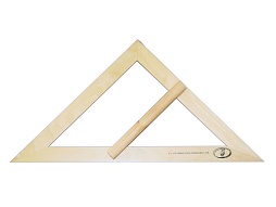Угольник равнобедренный для классной доски - С370