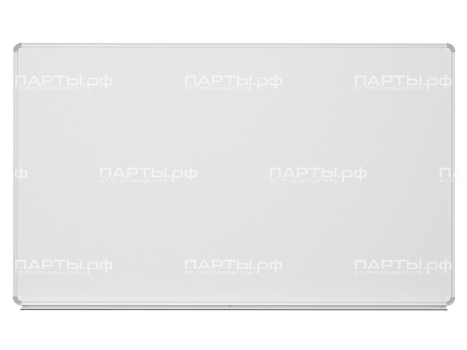 Одноэлементная магнитная маркерная доска 170х100 см ДО-14б Одноэлементная магнитная маркерная доска 170х100 см ДО-14б