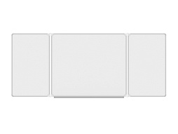 Доска 3-элементная маркерная 240x100 см - ДО-36б