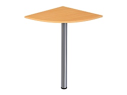 Приставка угловая на металлической опоре - СПРм1.06