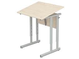 Стол 1-местный 4-6 г/р с наклоном 0-35° - СТОрон1.46-С.Д