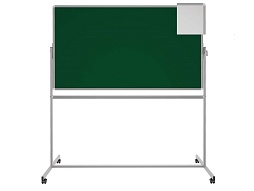 Доска двухсторонняя комбинирован. 170x100 см - ПО-24Ек