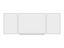 Доска 3-элементная маркерная 200x75 см - ДО-31б