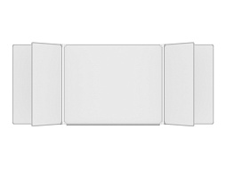 Доска 5-элементная маркерная 300x120 см - ДО-57б