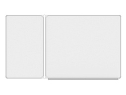 Доска 2-элементная маркерная 180x100 см - ДО-26б
