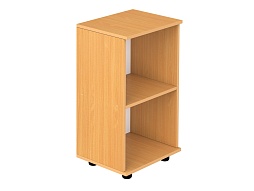 Шкаф 2-уровневый узкий открытый - ШКУ2.00