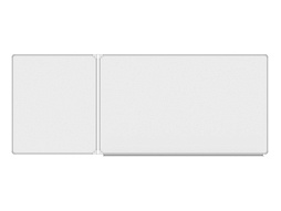 Доска 2-элементная маркерная 255x100 см - ДО-24б