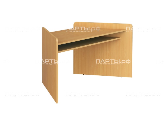 Стол "Трапеция" игровой корпусный "бук" 3 г/р СТДтк2.3б Стол "Трапеция" игровой корпусный "бук" 3 г/р СТДтк2.3б