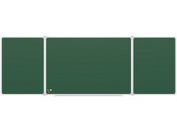 Доска 3-элементная меловая 300x100 см эмаль - ДЗ 3.32