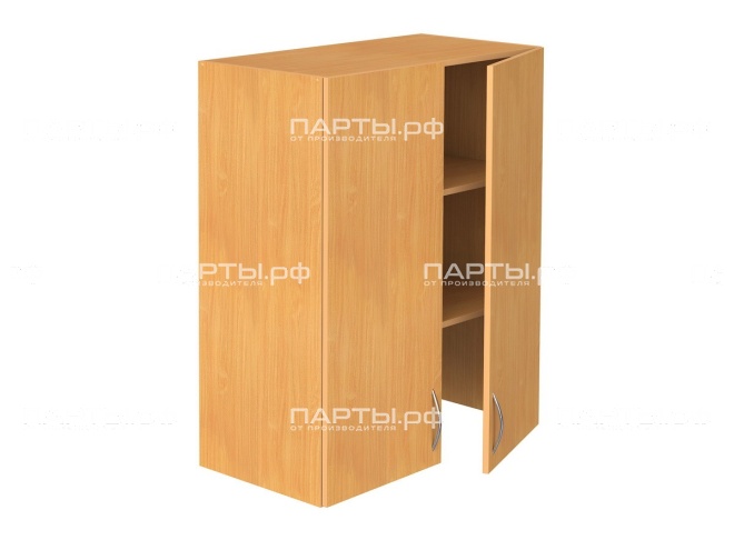 Секция шкафа модульного верхняя 3-ярусная закрытая ШКВ3.22