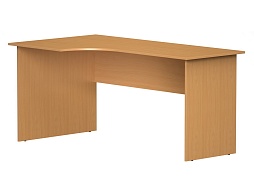 Стол письменный эргономический 1600 мм - СТПу1.16.01