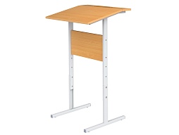 Стол-конторка для работы стоя с полкой 2-4 г/р - СТС2-С.Б