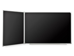 Доска меловая черная 225х100 см - ДЧ 2.22