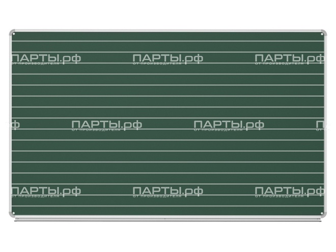 Разлинованная доска "Линейка" меловая магнитная 170х100 см ДР(з)-14л Разлинованная доска "Линейка" меловая магнитная 170х100 см ДР(з)-14л