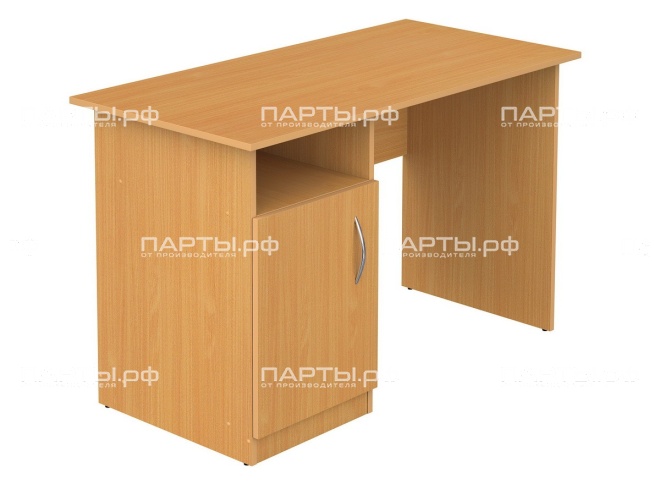 Стол письменный 1-тумбовый 1400 мм (мод.5) СТПт1.14.05