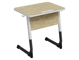 Стол 1-местный 3-5 г/р с наклоном "Альтер" - СУ.1.35.АУ-БГ.Д