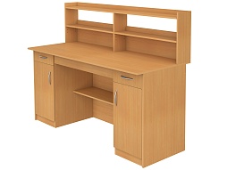 Стол препараторский 2-тумбовый - СТП2.2-Б