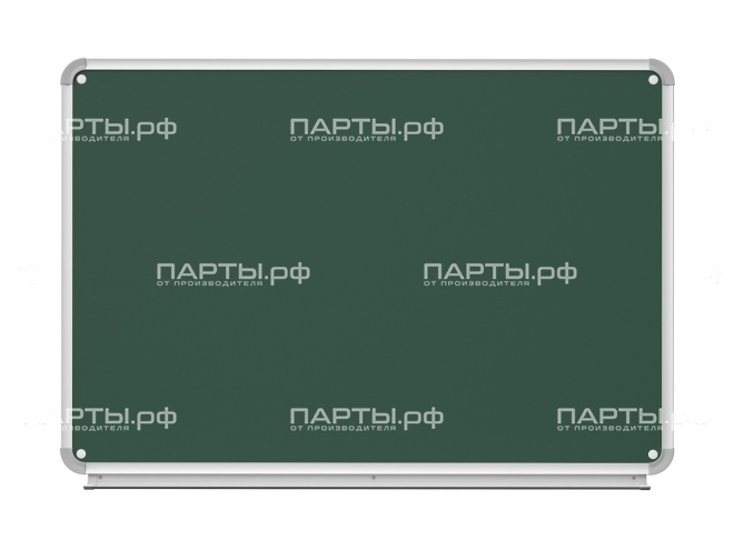 Одноэлементная магнитная меловая доска 75х50 см ДО-10з