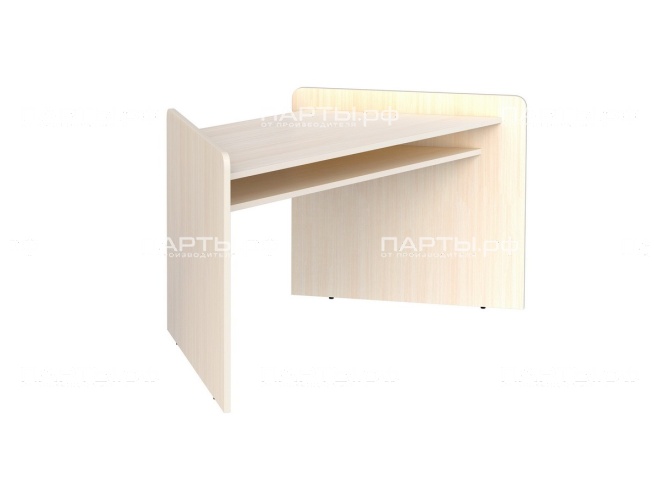 Стол "Трапеция" игровой корпусный "дуб" 3 г/р СТДтк2.3д Стол "Трапеция" игровой корпусный "дуб" 3 г/р СТДтк2.3д
