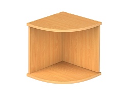 Антресоль 1-уровневая угловая - АНГ1.36 