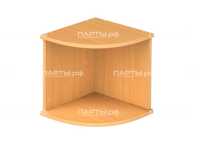 Антресоль 1-уровневая угловая АНГ1.36 