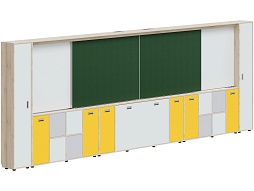 Рельсовая система хранения АГРОТЕХ 5760х300х1930 мм - МКП.4.П.Н.3.ШО.ШД-Д.БСЖ